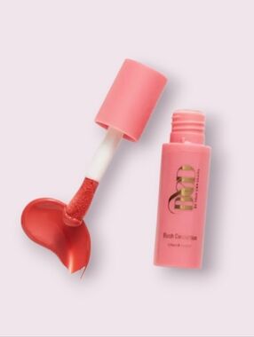 NIB BYOD Be Your Own Desire Liquid Blush Concoction Passionate Coral Full Size